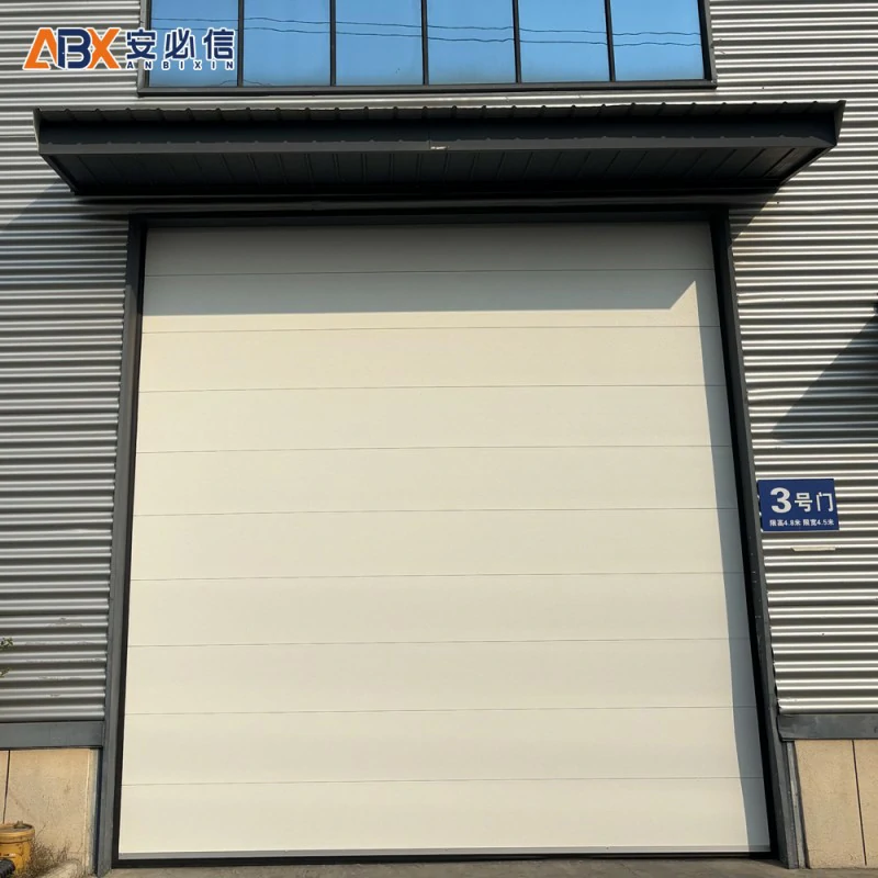 肇庆铝板滑升门